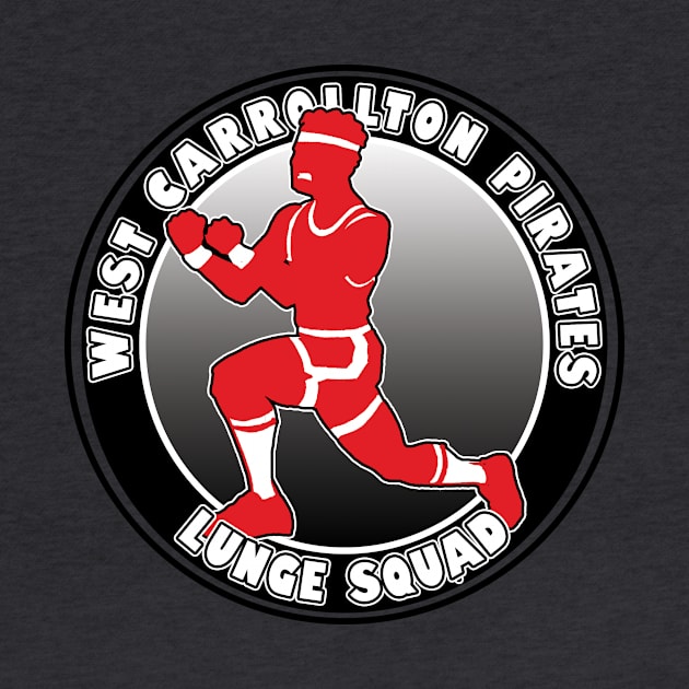 WEST CARROLLTON LUNGE SQUAD by grosvenordesign